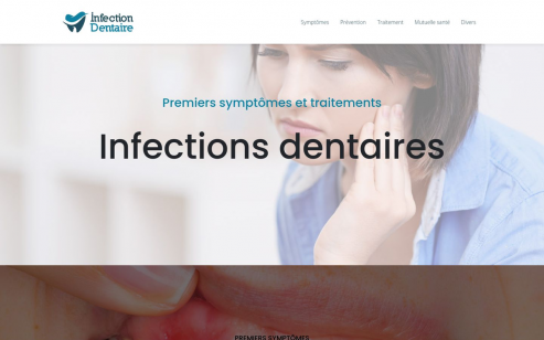 https://www.infectiondentaire.fr